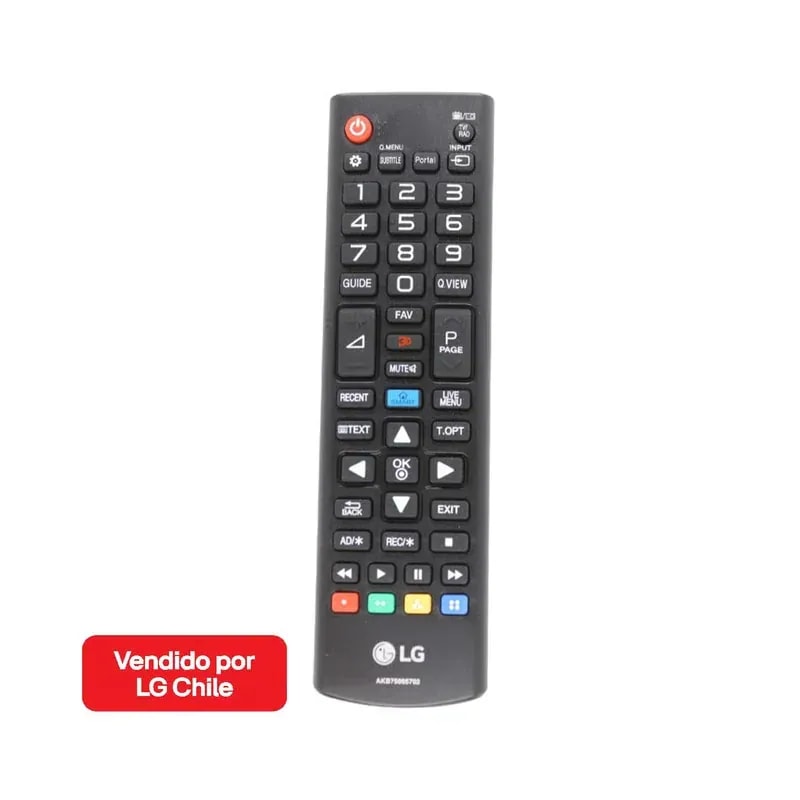 Control TV LG 5701