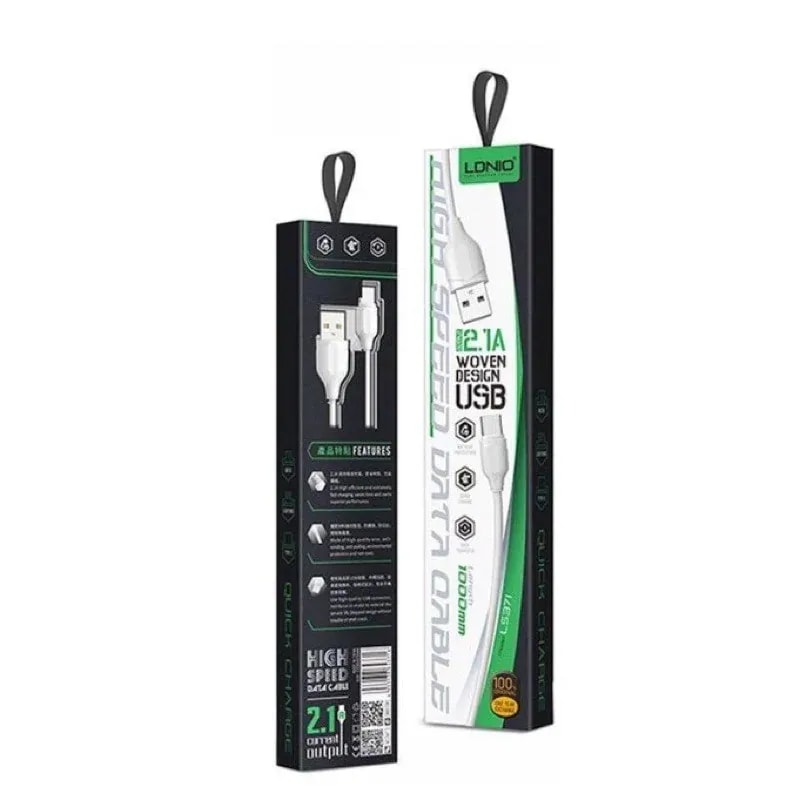Cable ldnio LS371 1M usb-tc