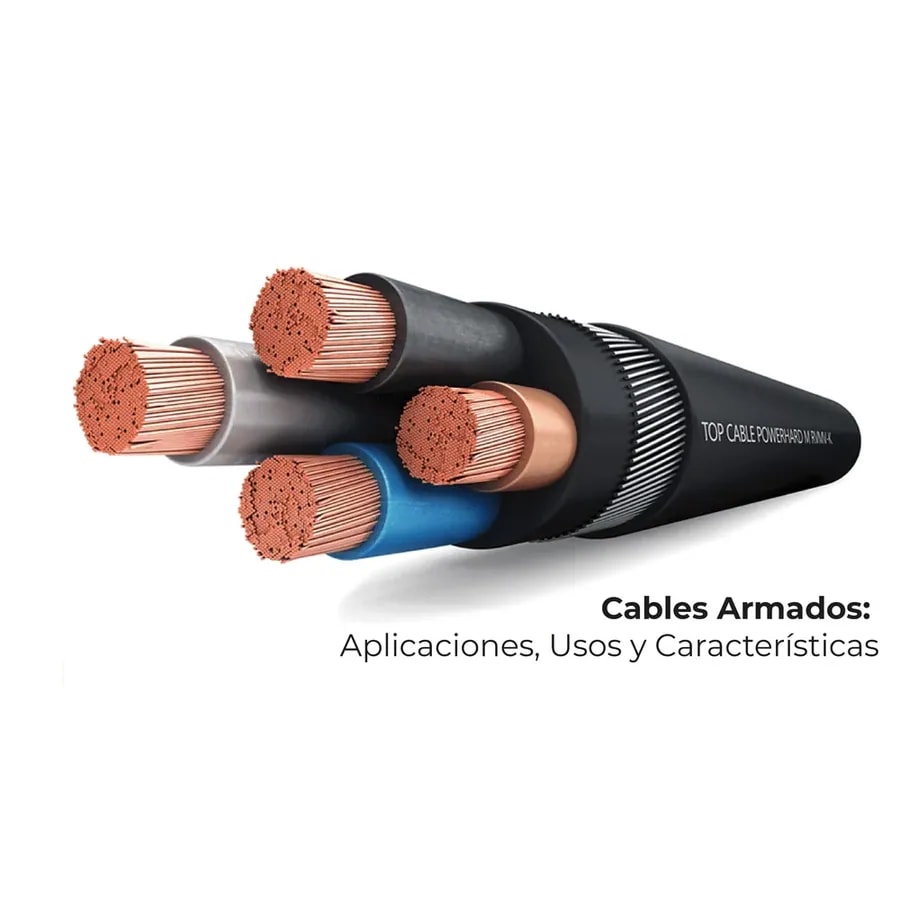 Cable RK441 tipo con 1MTRO