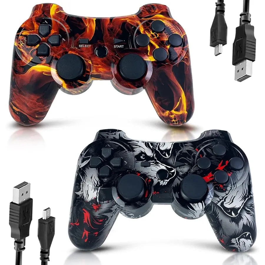 Mando de PS3 con diseño 2