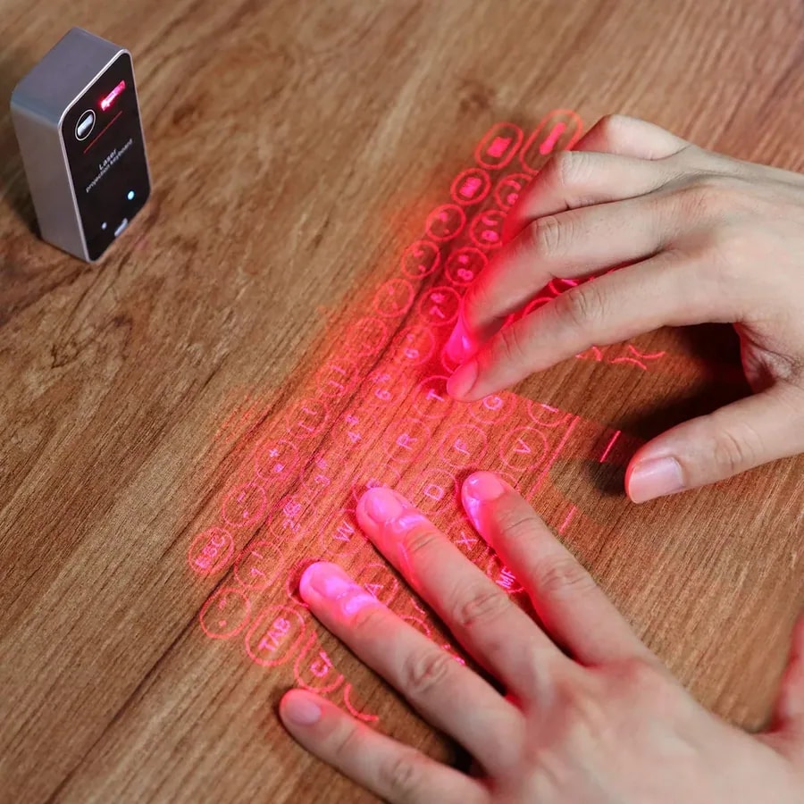 Teclado laser