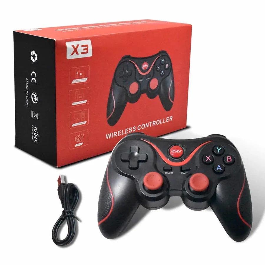 Gamepad X3 wireless controller