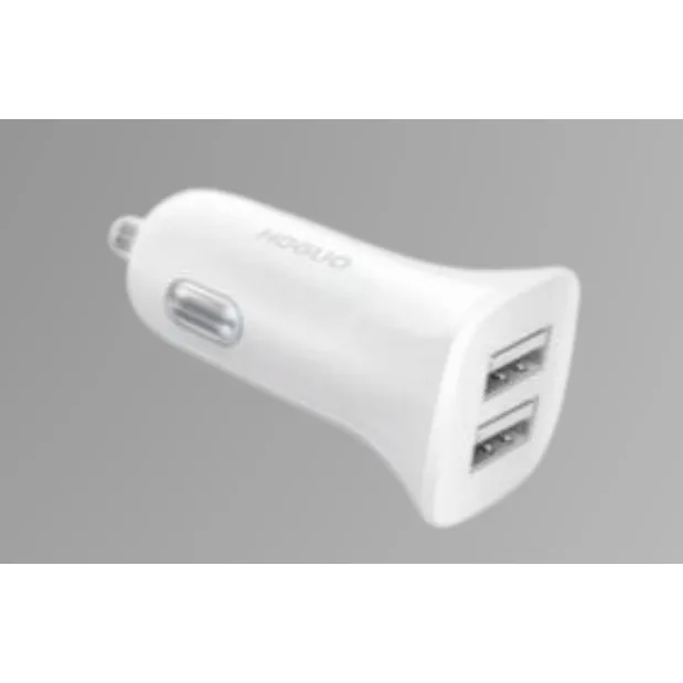 Cargador de auto Hoguo GA11 doble USB 2.4A